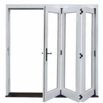 Durable Double Glass Door